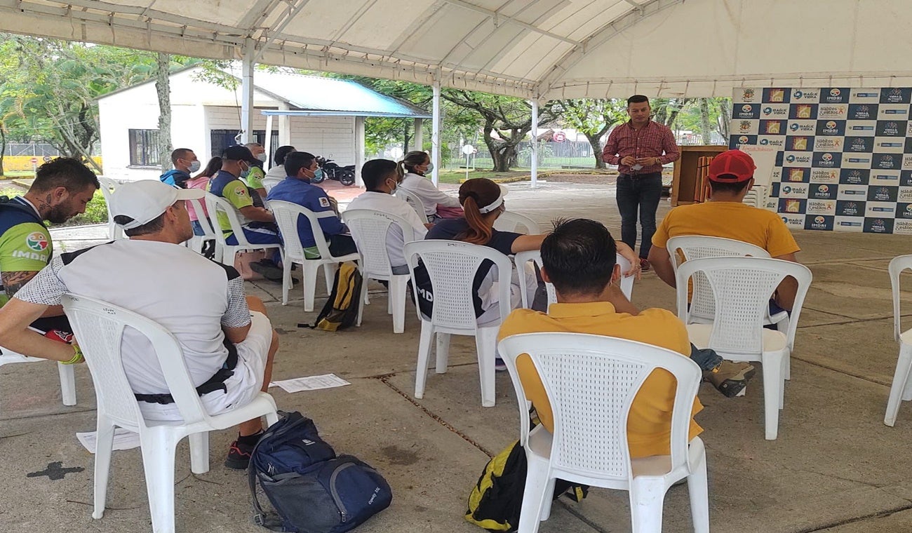 Talleres de salud mental impartido por psicólogos del IMDRI