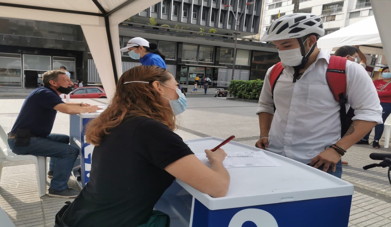 Jornada de 'Empleo al parque' en Ibagué