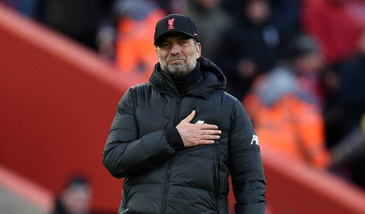 Jurgen Klopp, técnico de Liverpool