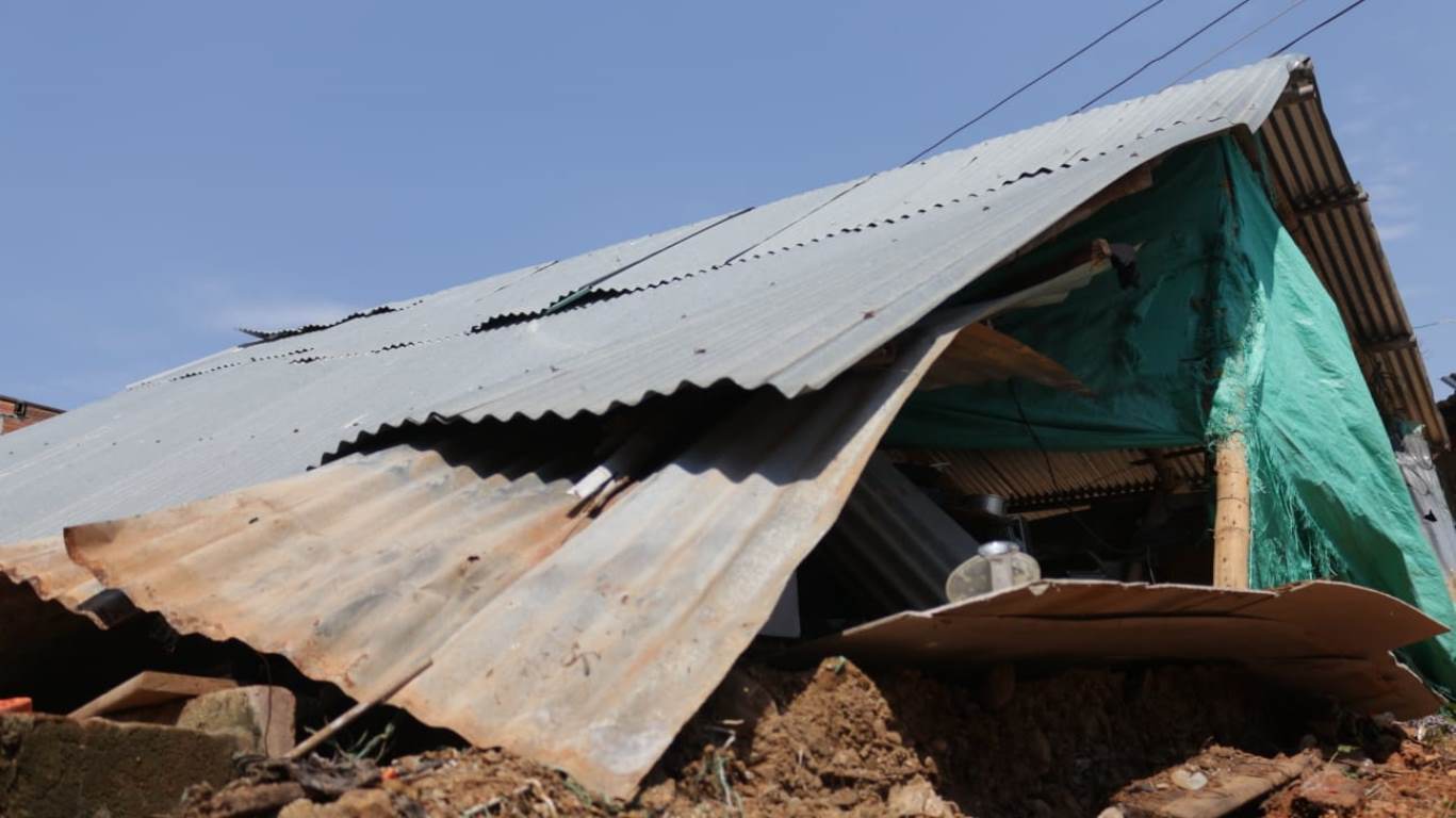 Calamidad pública por lluvias