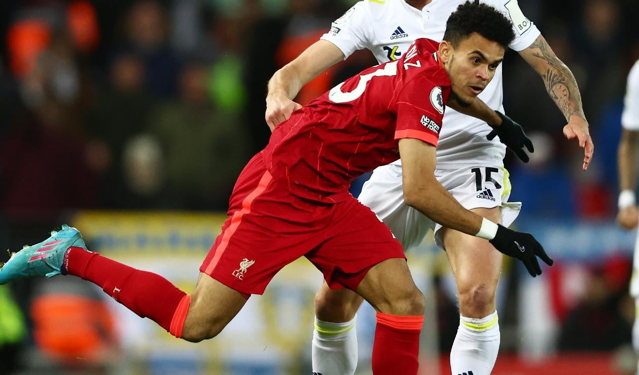 Luis Díaz, Liverpool 2022