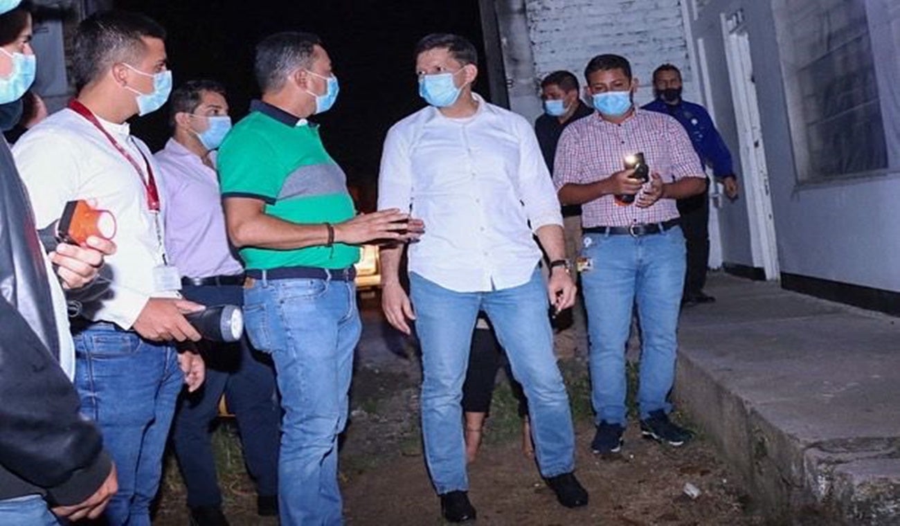 Ministro de Justicia Ibagué