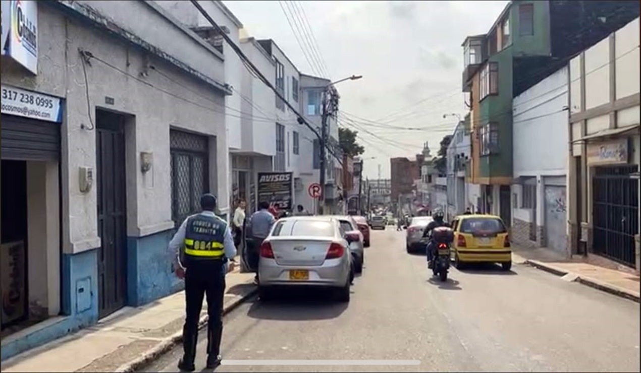 multas en la carrera sexta de Ibagué