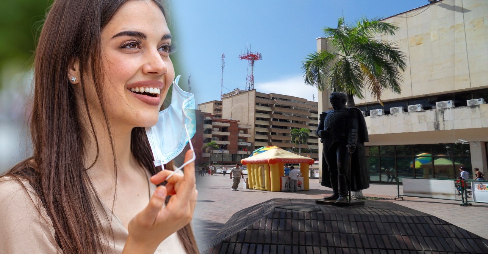 Seis municipios en el Huila, elimina el uso del tapabocas en espacios públicos