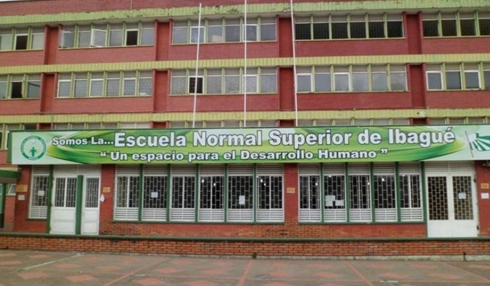 Normal Superior A buena marcha avanzan las obras de la Escuela Normal Superior de Ibagué