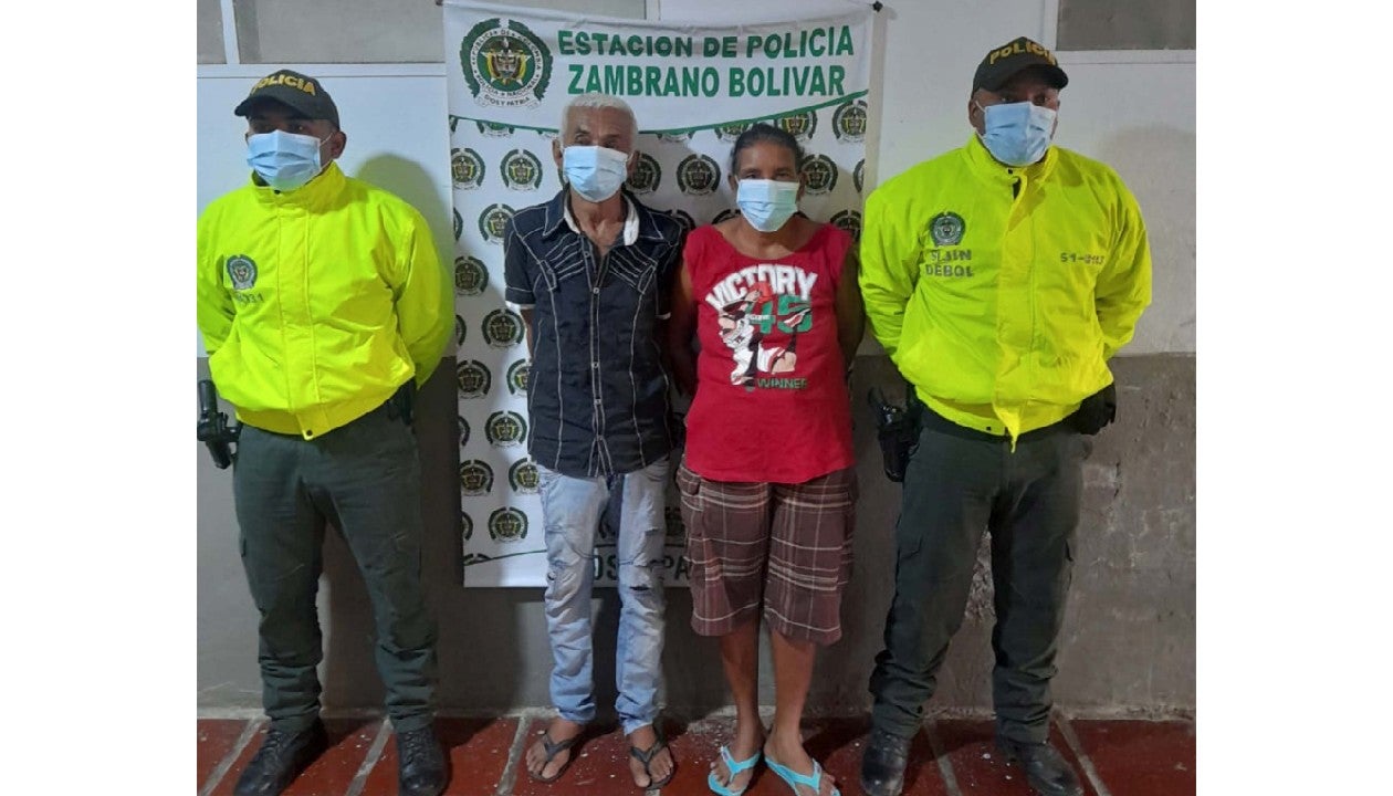 Capturados y enviados a la cárcel