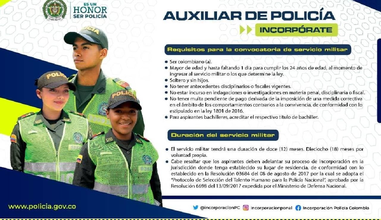 inscripciones PONAL