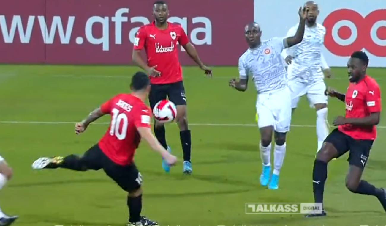 Gol de James con Al-Rayyan