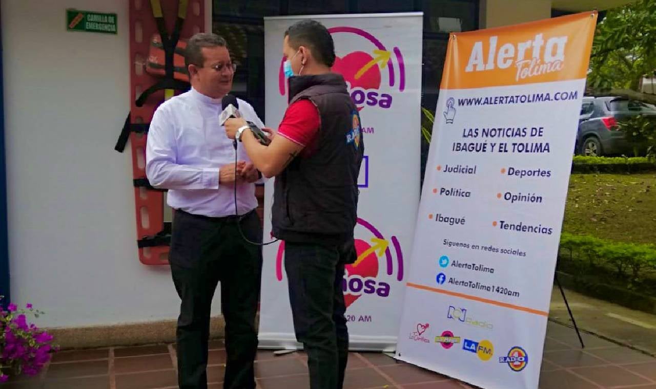 Padre Harold Castillo