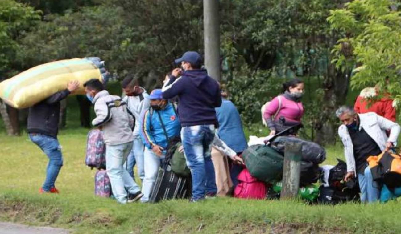 Venezolanos en Colombia