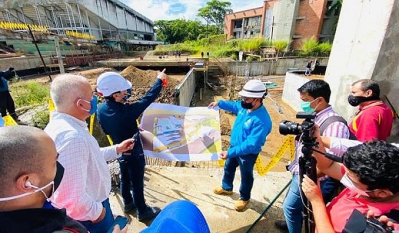 Inversión de obras Secretaría de Hacienda 2022