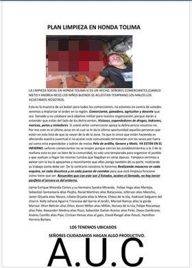 Panfleto Honda