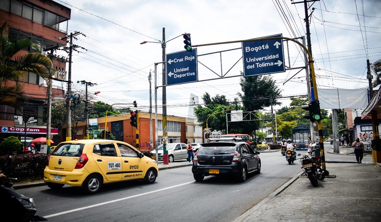 Pico y placa en Ibagué