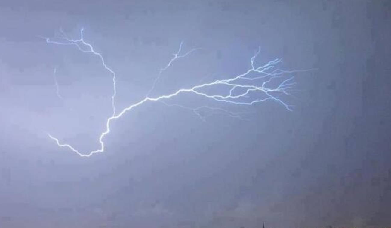 Rayo mató un hombre