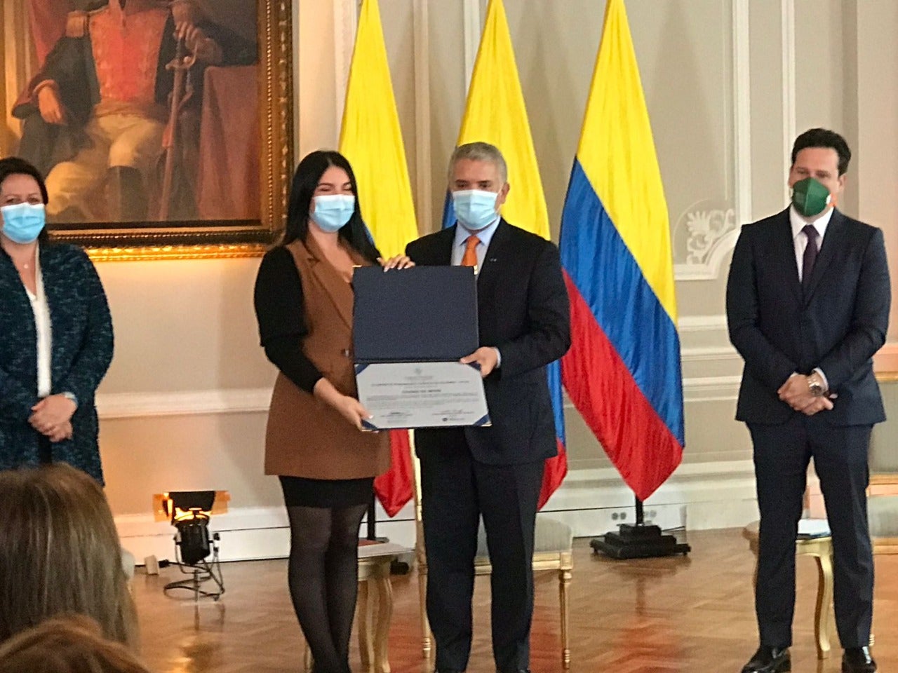 Neiva recibió reconocimiento por el trabajo que realiza en turismo ambiental