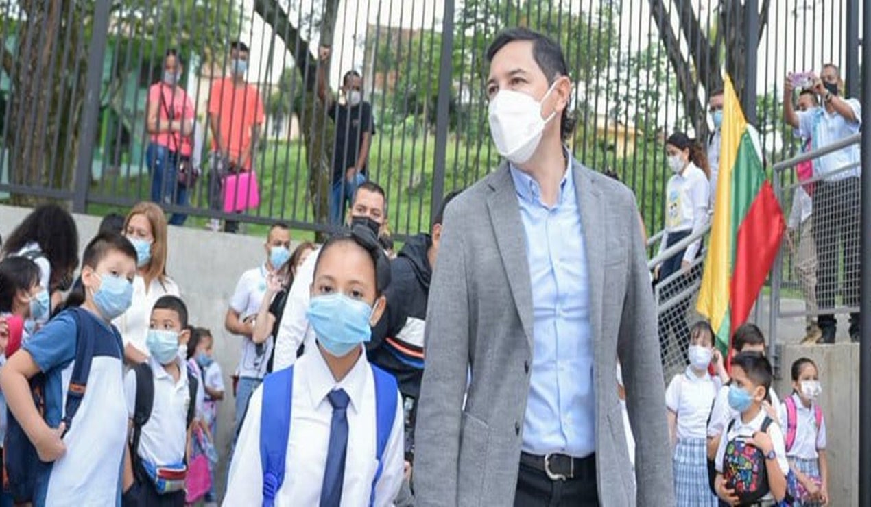 Regreso a las aulas seguro en Ibagué