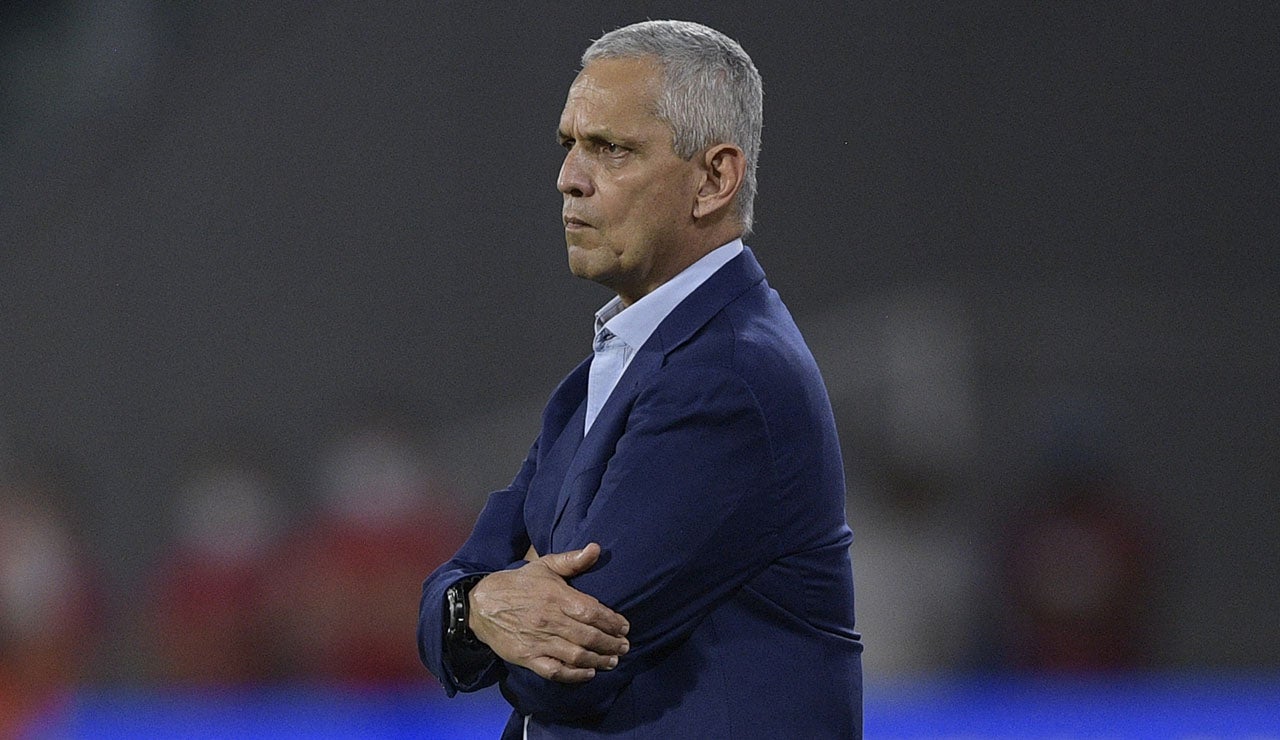 Reinaldo Rueda, técnico de Colombia