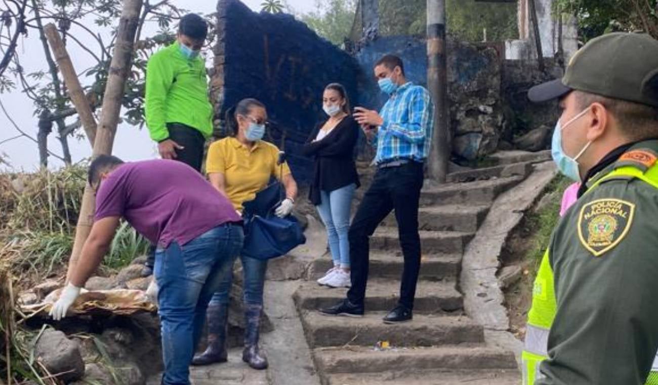 Actividades en el Combeima y Matallana