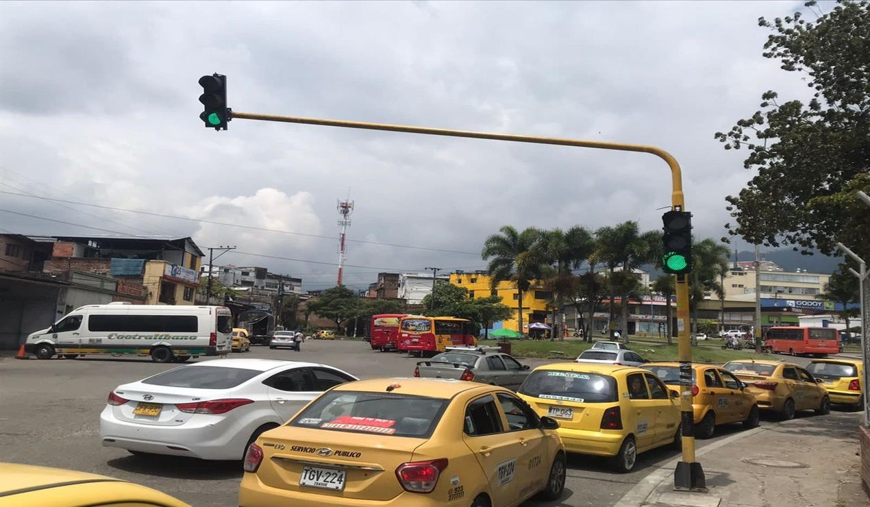Semáforos de Ibagué