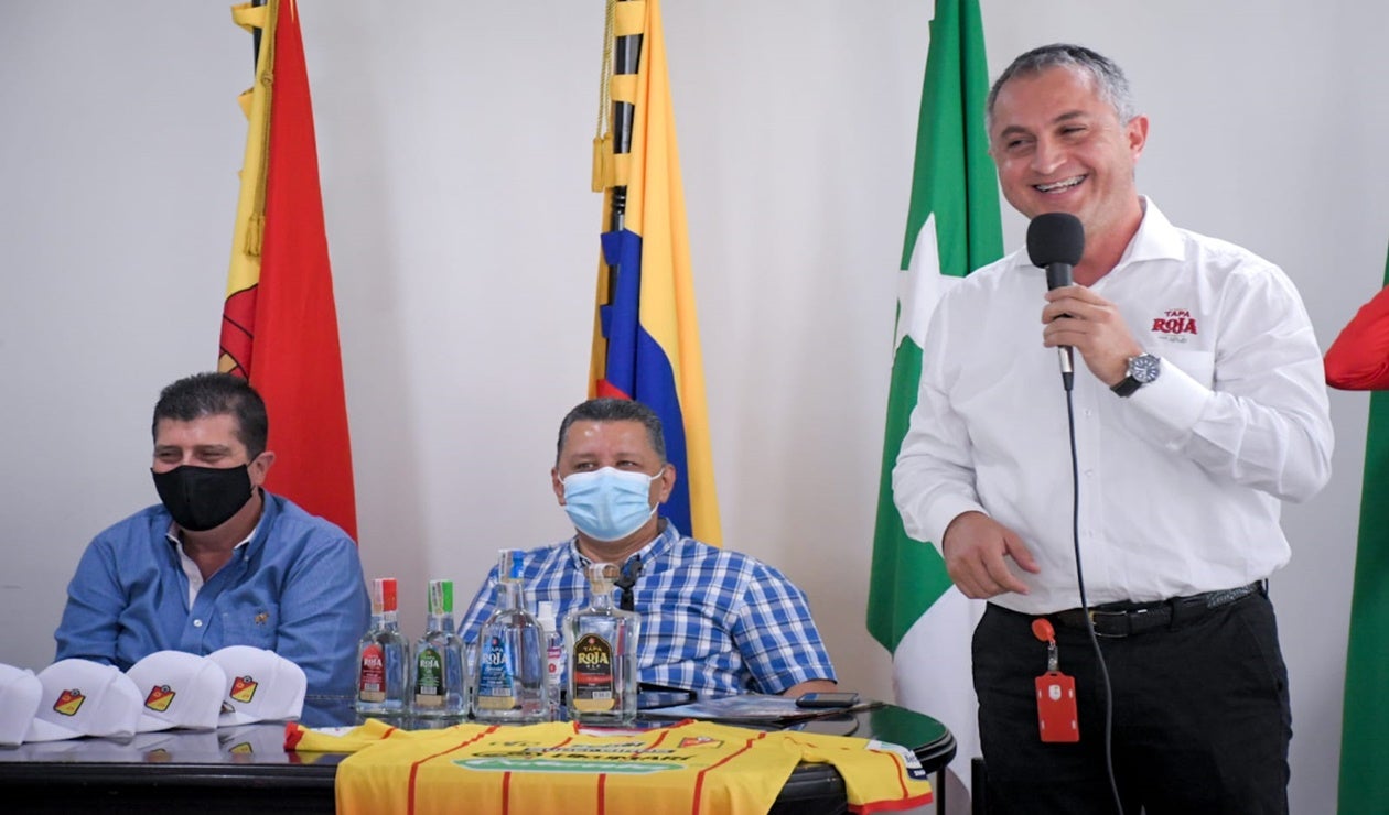 Tapa Roja - Deportivo Pereira