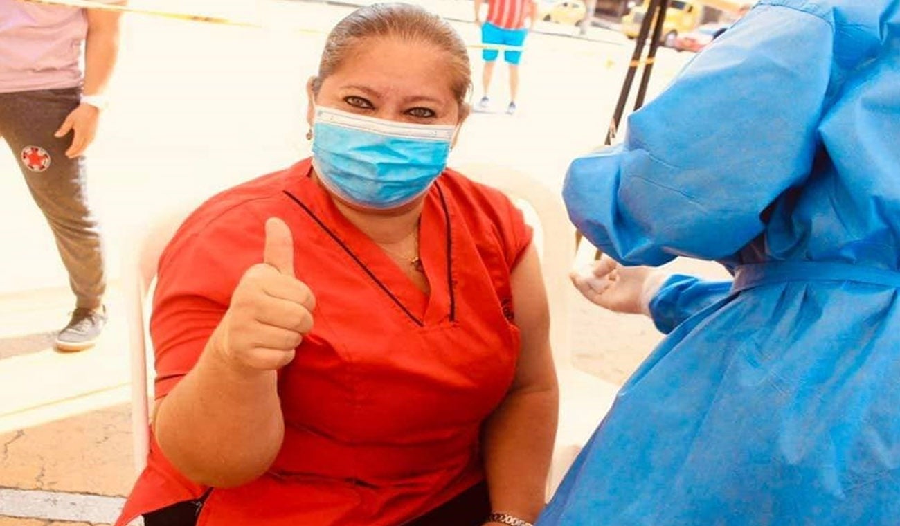 Vacunación Ibagué contra el Covid-19