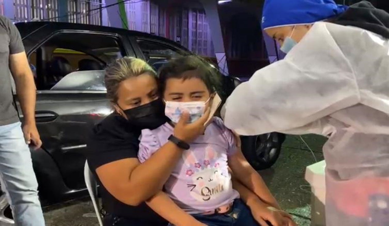 Vacunatón en tu carro