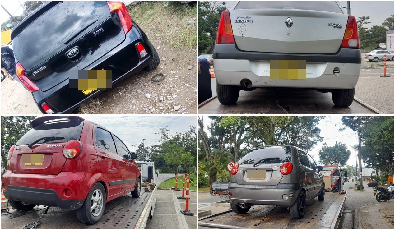 Vehículos inmovilizados