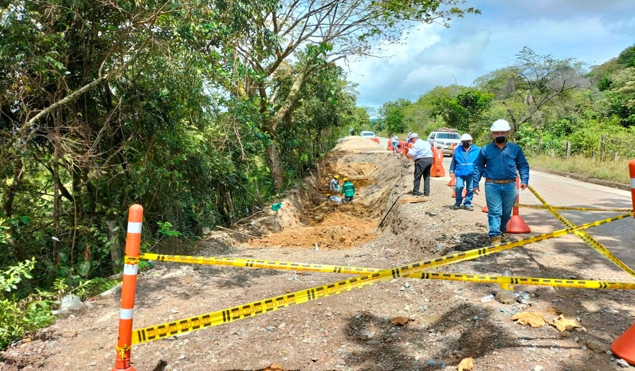 Vía Chaparral-Rioblanco