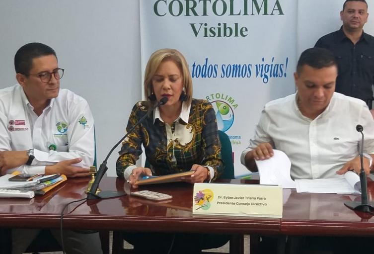 Directora de cortolima
