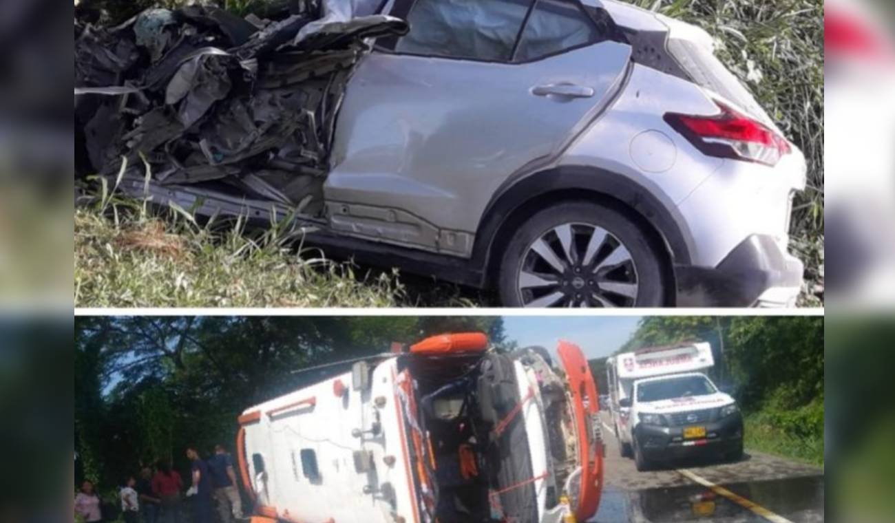 Alta mortalidad en accidentes de tránsito en Tolima