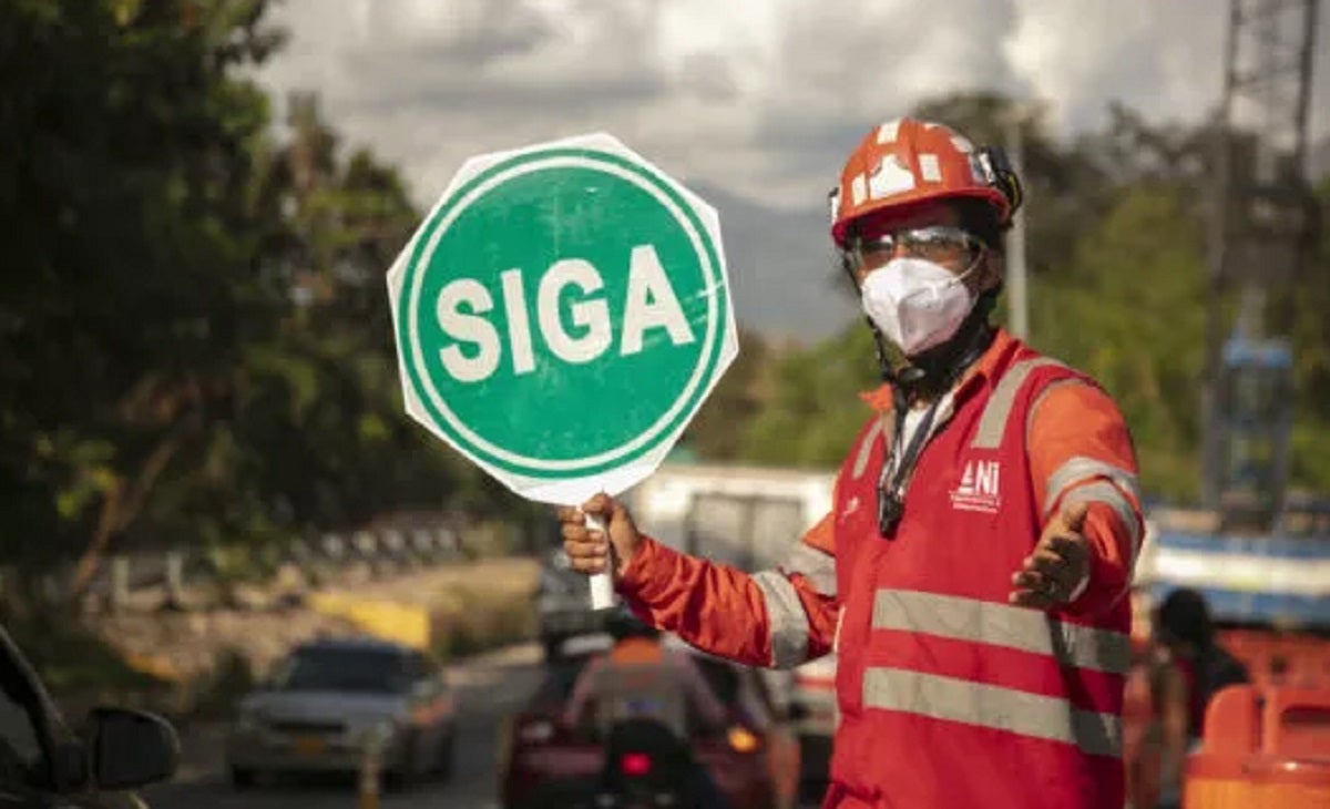 Vía Bogotá - Girardot