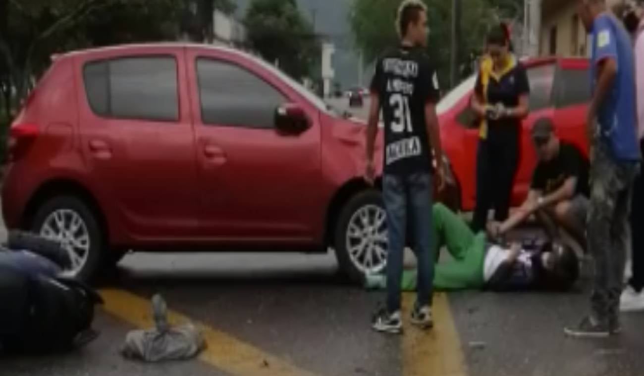 Accidente parque el Mohan