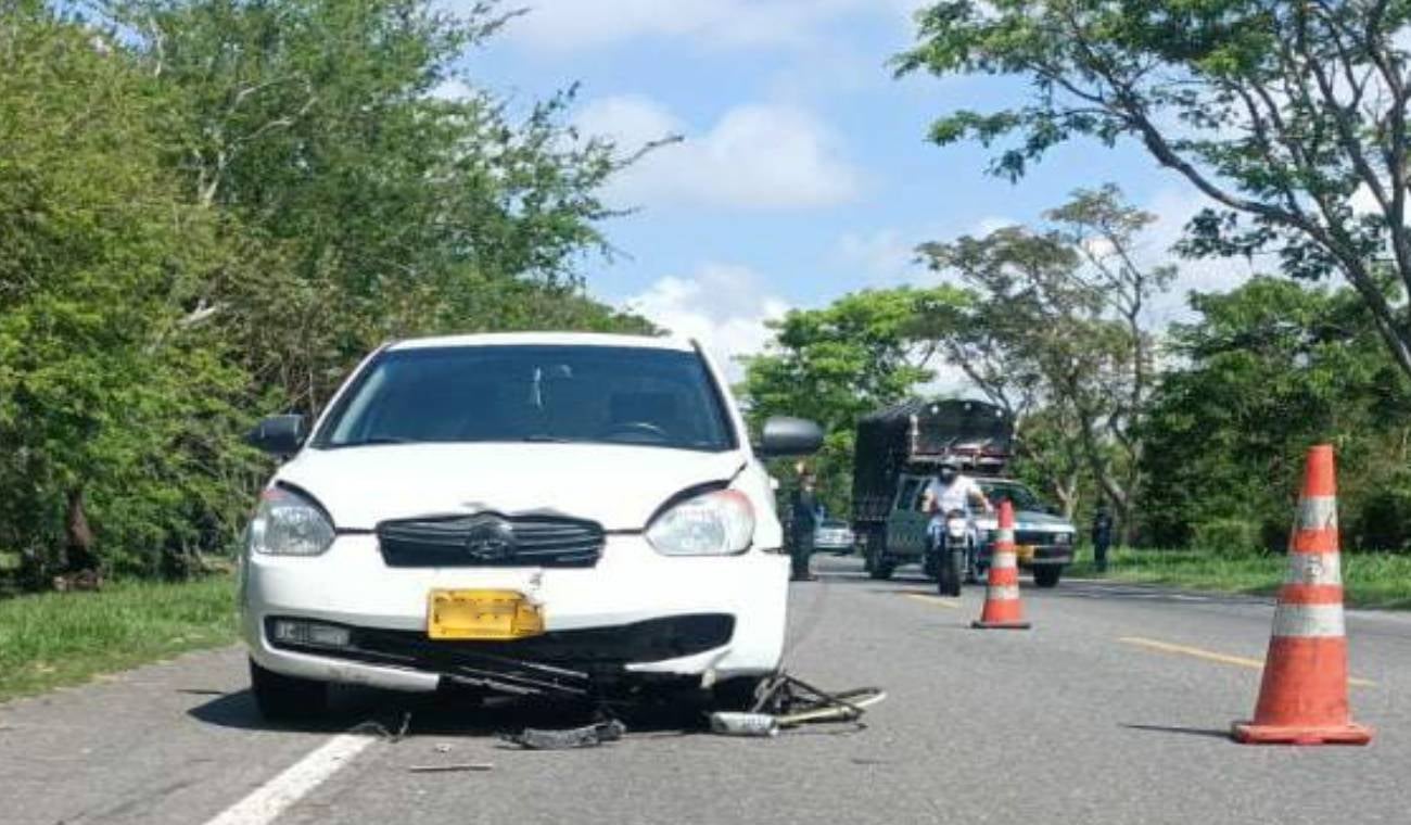Accidente cicla