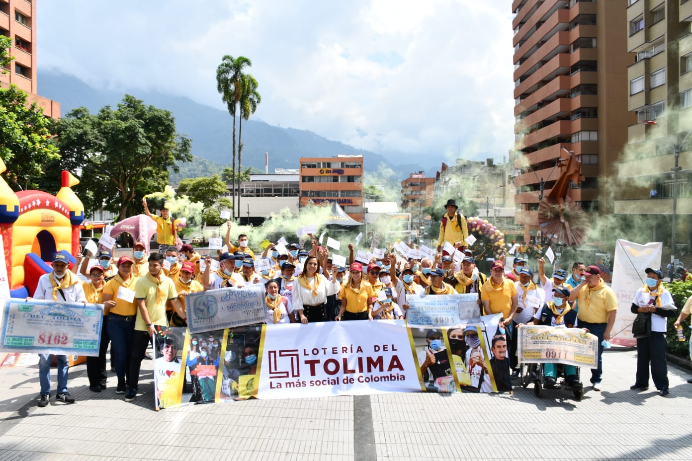Cumpleaños de la Lotería del Tolima
