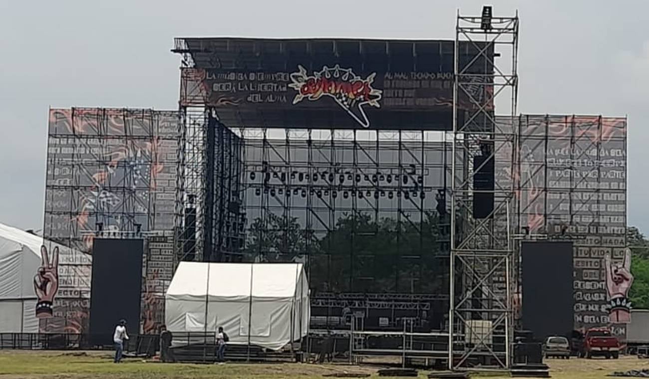 Jamming Festival material de apoyo