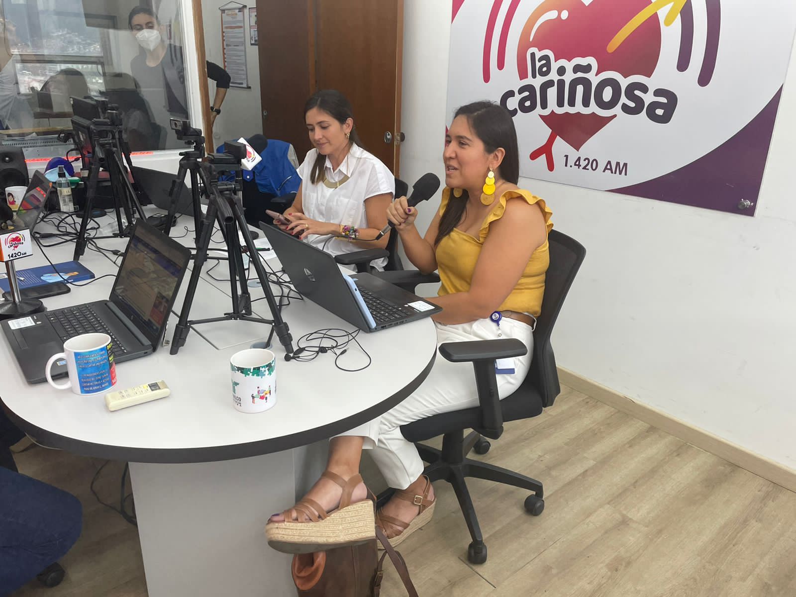 Secretarías en la Cariñosa