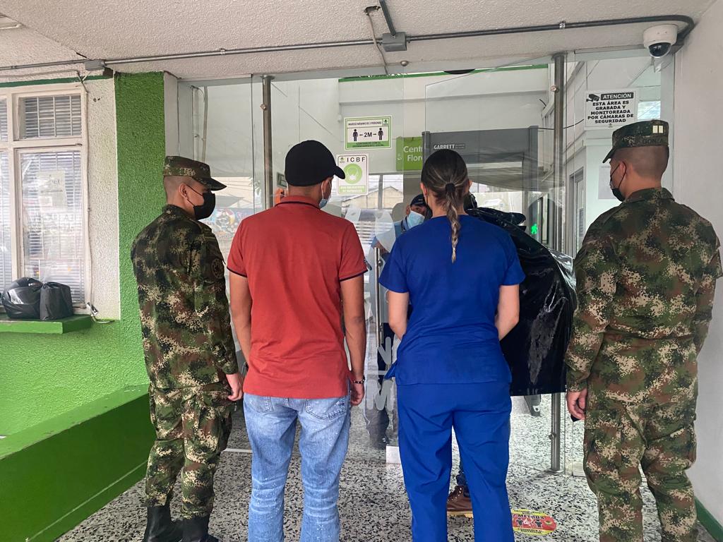 Ejército recuperó a cinco menores de la disidencias de las Farc en Caquetá