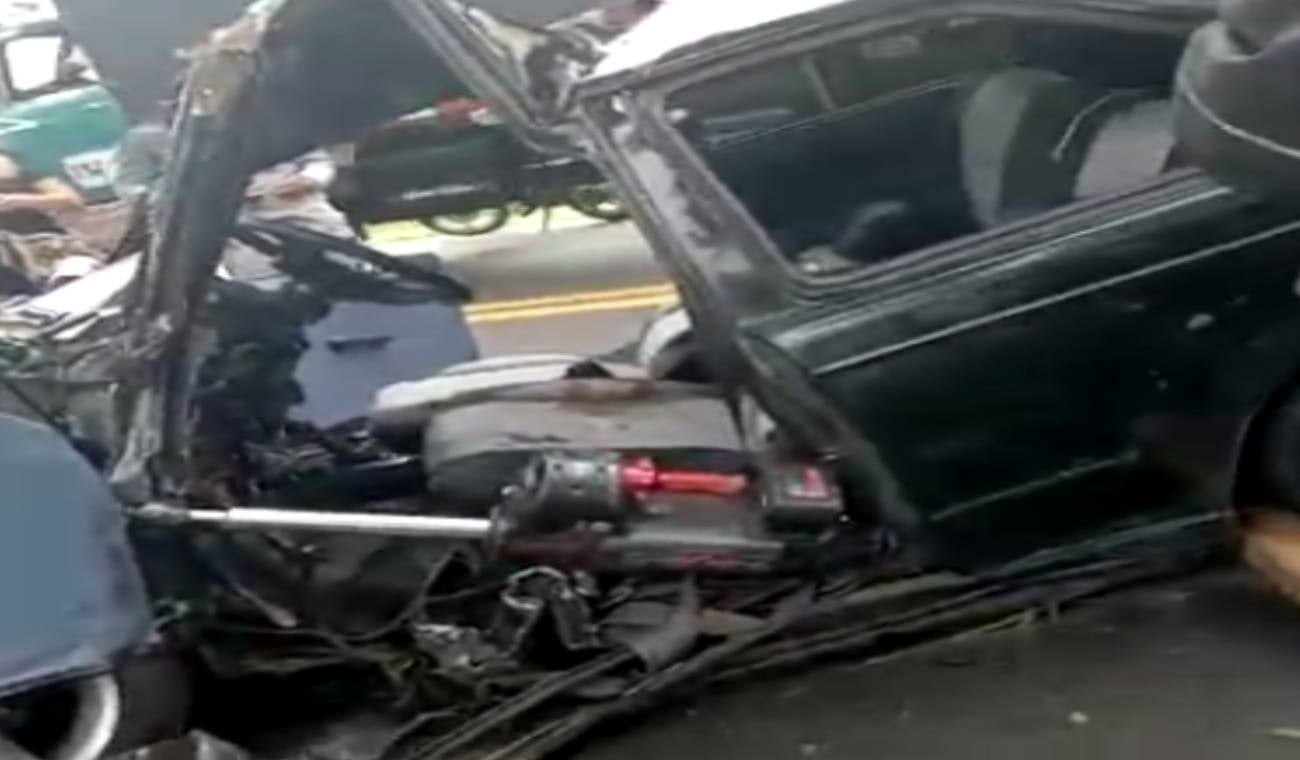 Accidente a las afueras de Ibagué