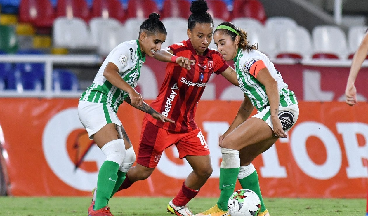 América vs Nacional, Liga Femenina