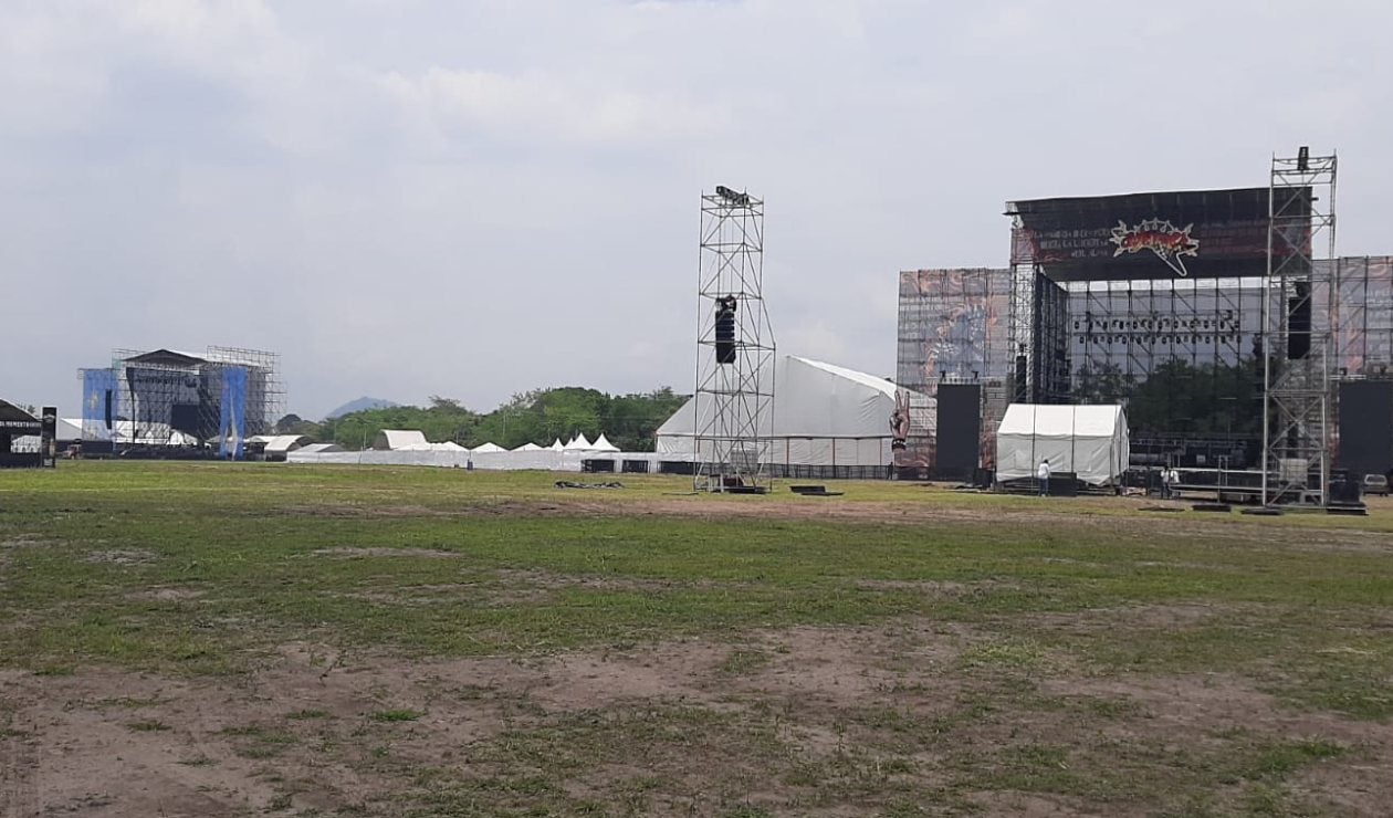 Aplazamiento Jamming Festival