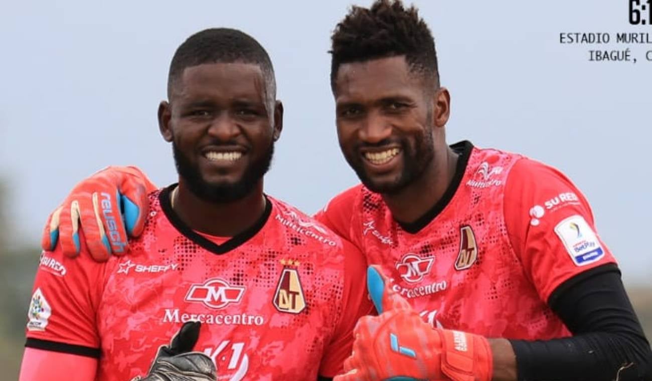 Deportes Tolima tiene arqueros de garantia