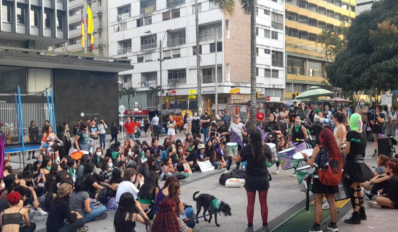 Mujeres Feministas en Ibagué