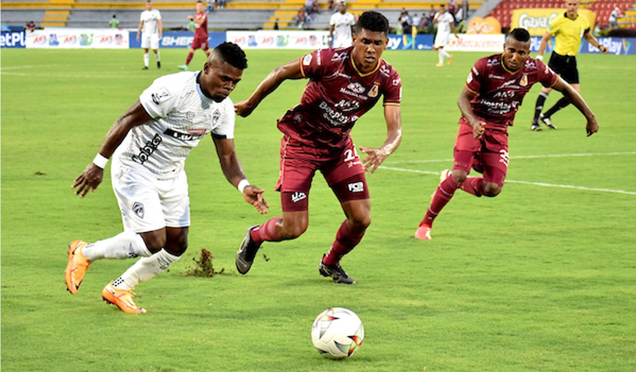 Tolima 1 Patriotas 2