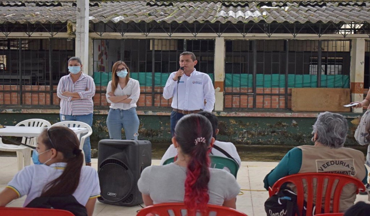 Ffie habló sobre colegios de Ibagué