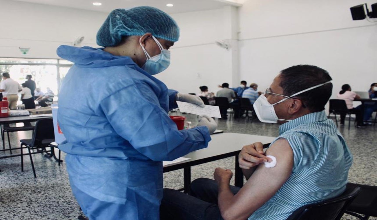 Vacunación contra el Covid-19 en Ibagué