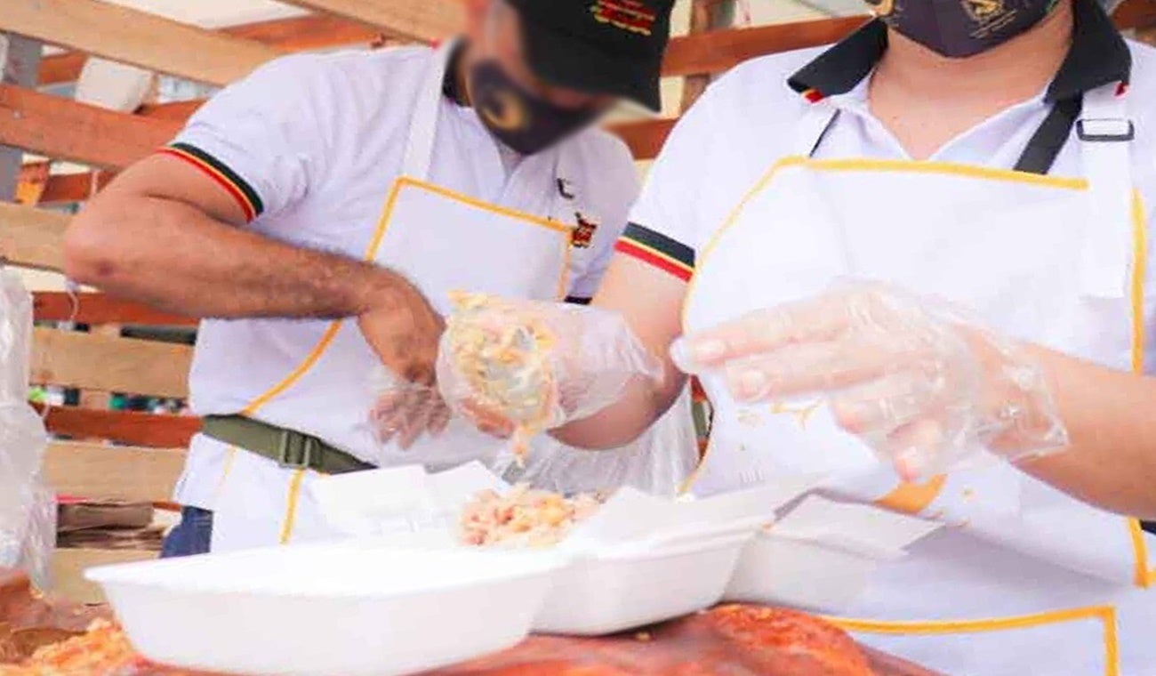 Comerciantes de Ibagué en el Jamming Festival