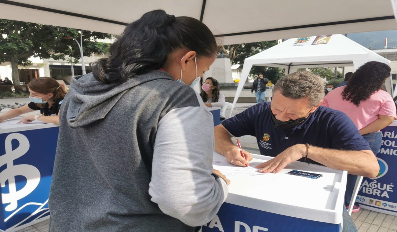 Empleo al parque en Ibagué