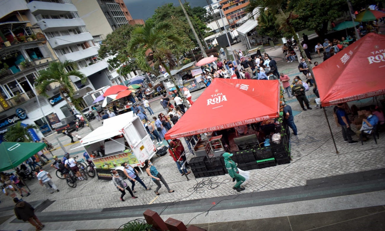 Feria Gatronomica Gobernación