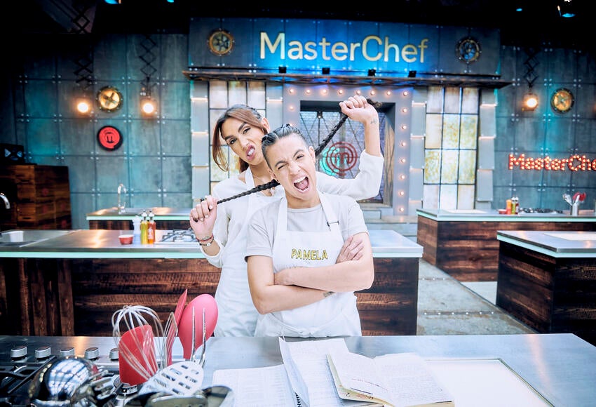 Pamela Ospina e Isabella Santiago en MasterChef