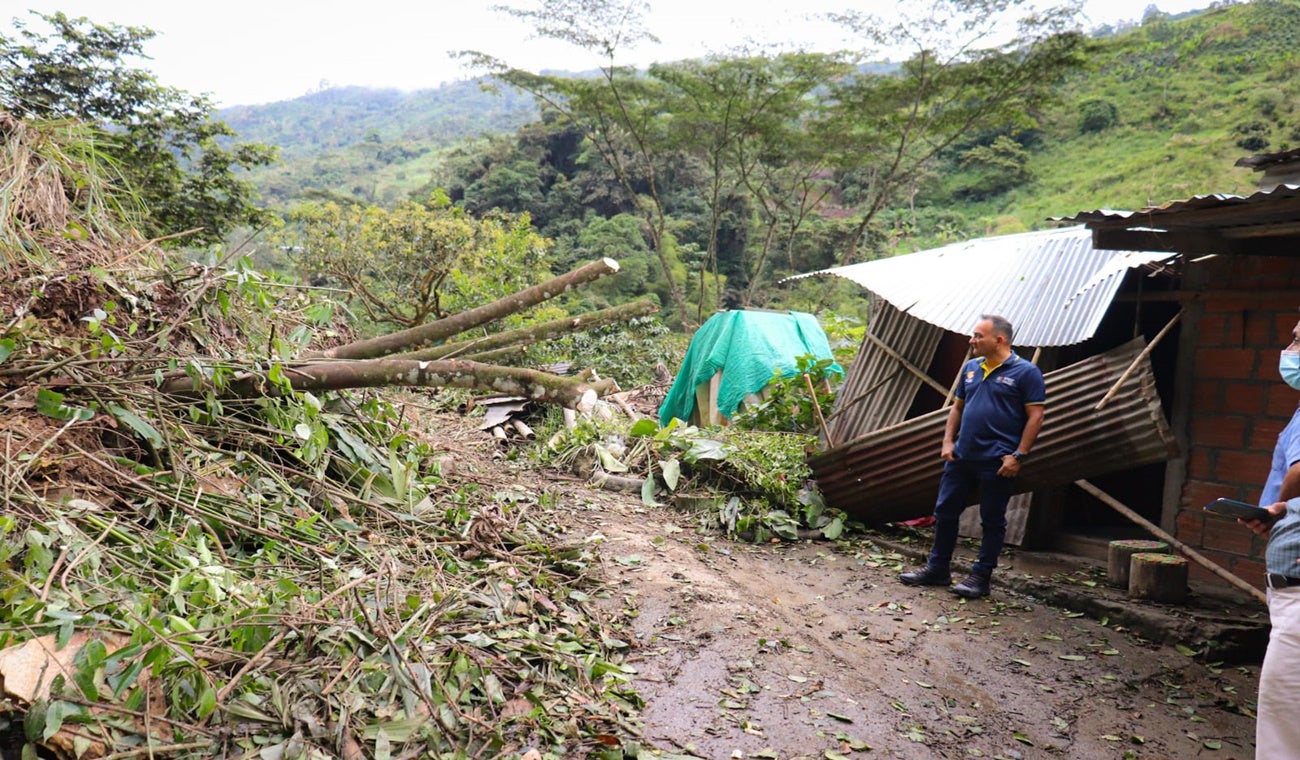 Fuertes Lluvias en el Tolima